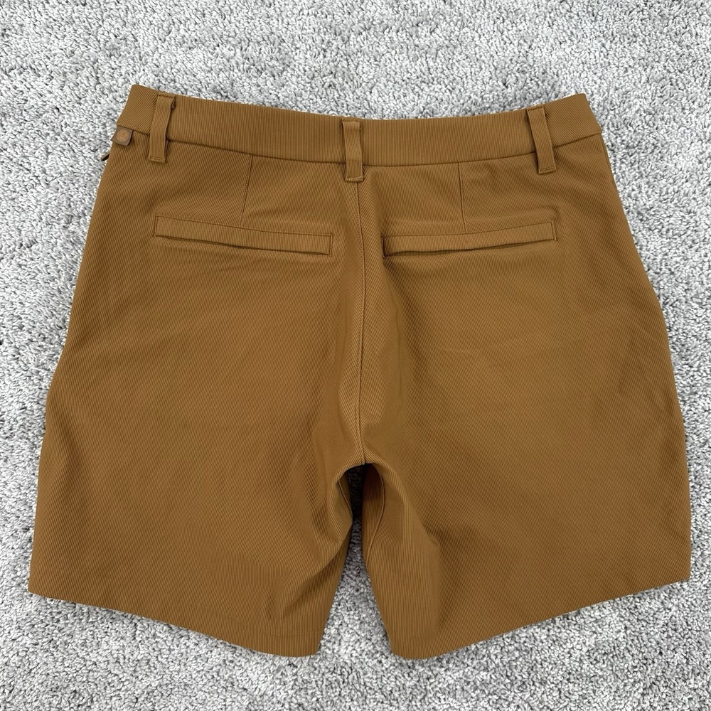 Lululemon Commission Classic Fit Short Cord Men's 33 Copper Brown Stretch M7AUHS - Picture 8 of 8